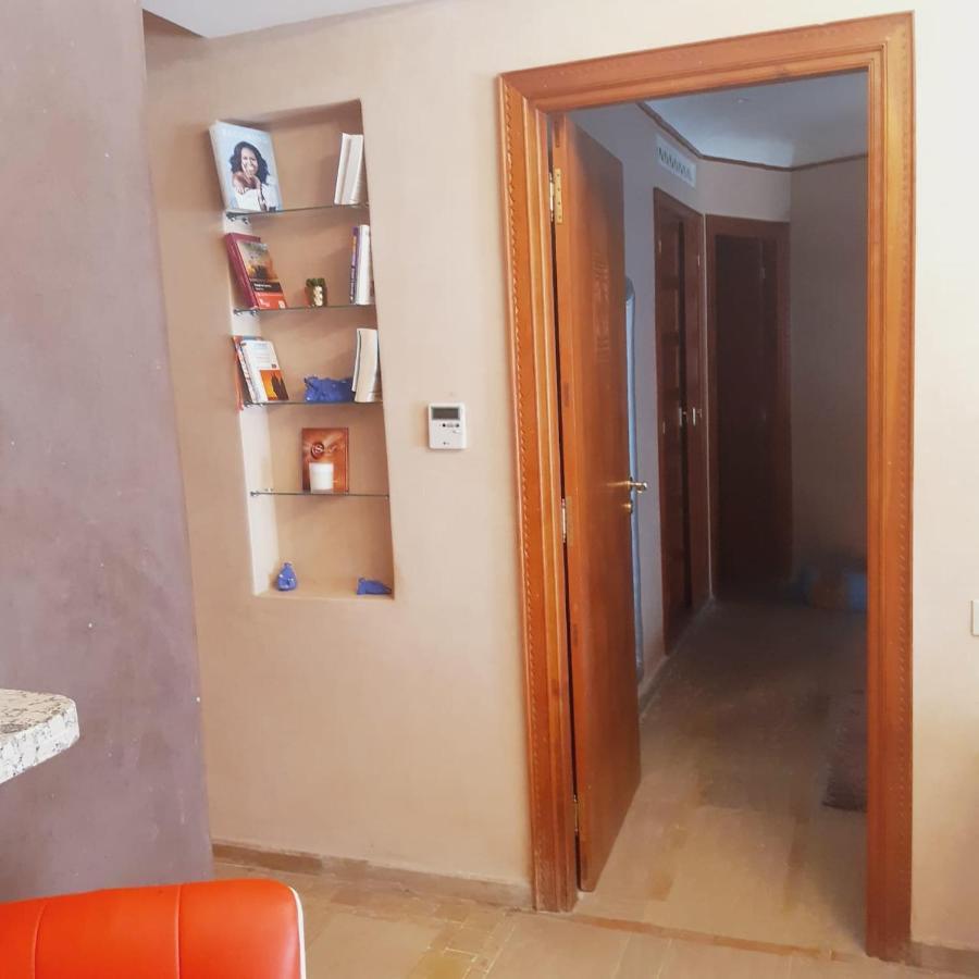 Appartement Patio Centre Gueliz Marraquexe Exterior foto