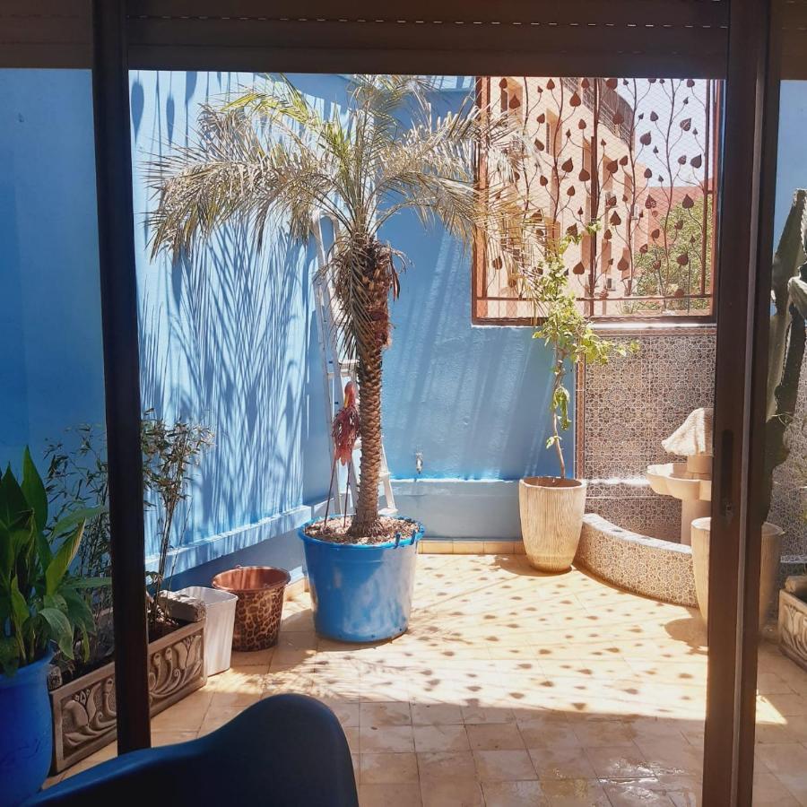 Appartement Patio Centre Gueliz Marraquexe Exterior foto