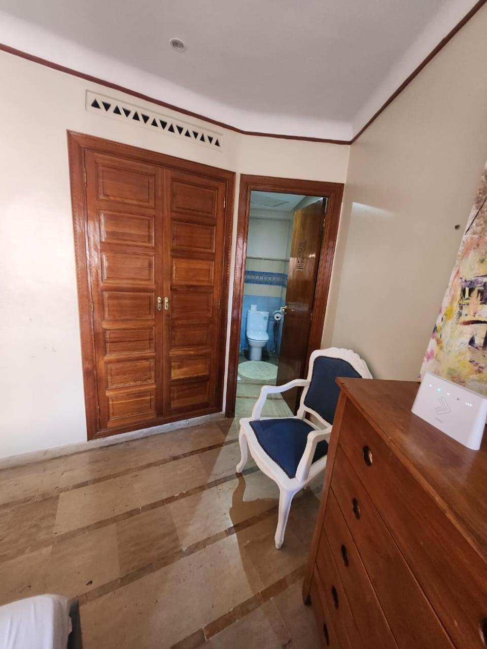 Appartement Patio Centre Gueliz Marraquexe Exterior foto