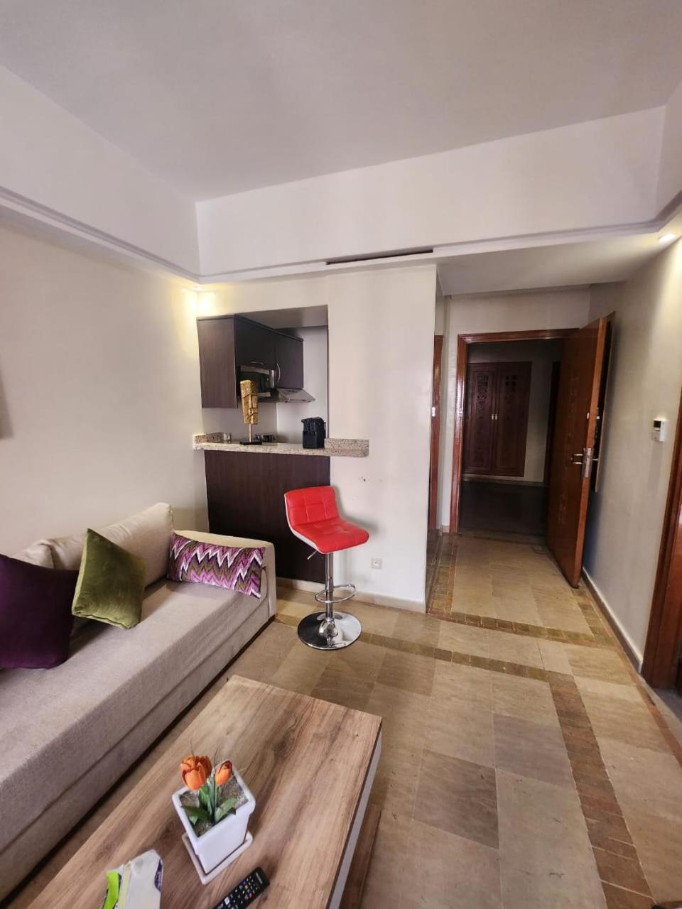 Appartement Patio Centre Gueliz Marraquexe Exterior foto