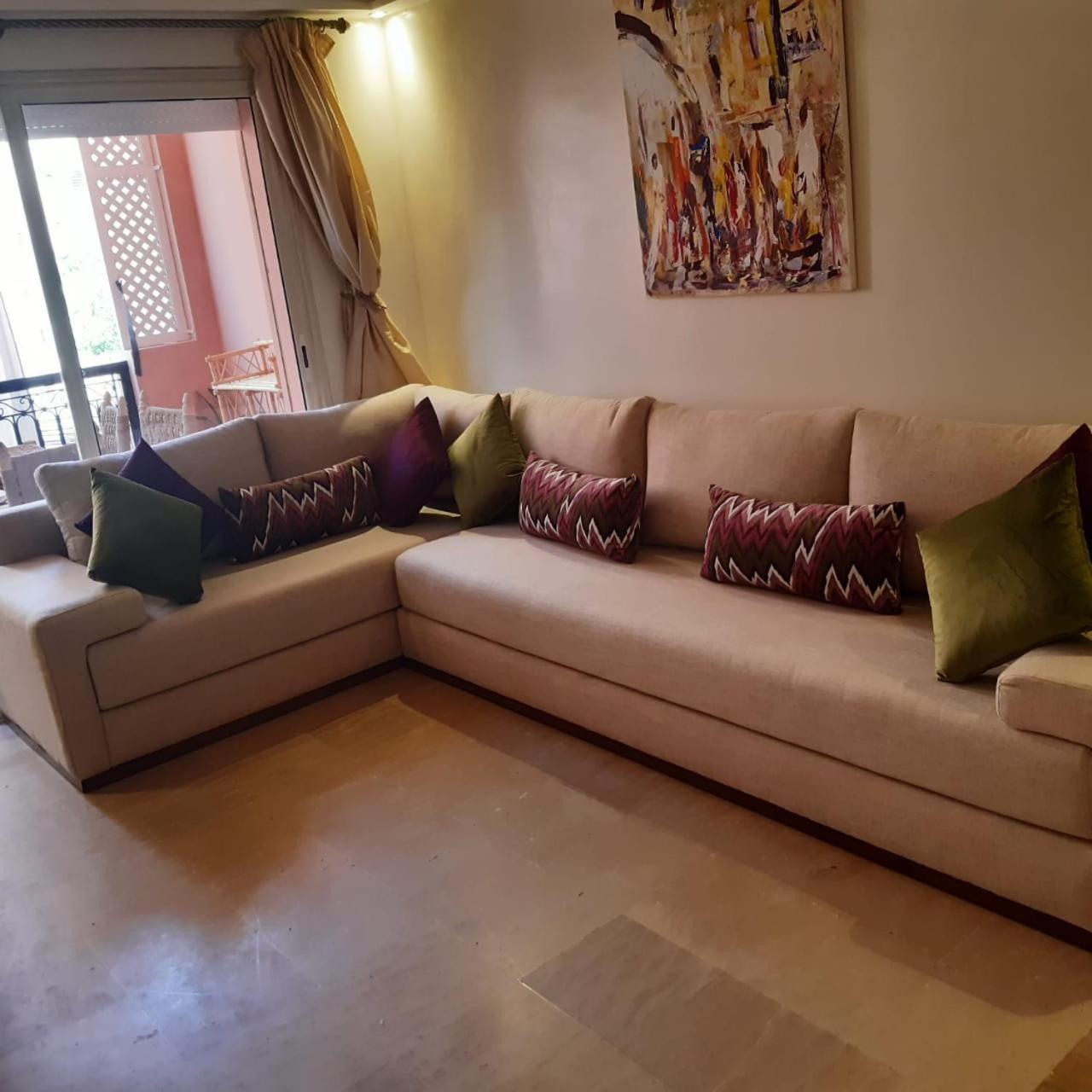 Appartement Patio Centre Gueliz Marraquexe Exterior foto
