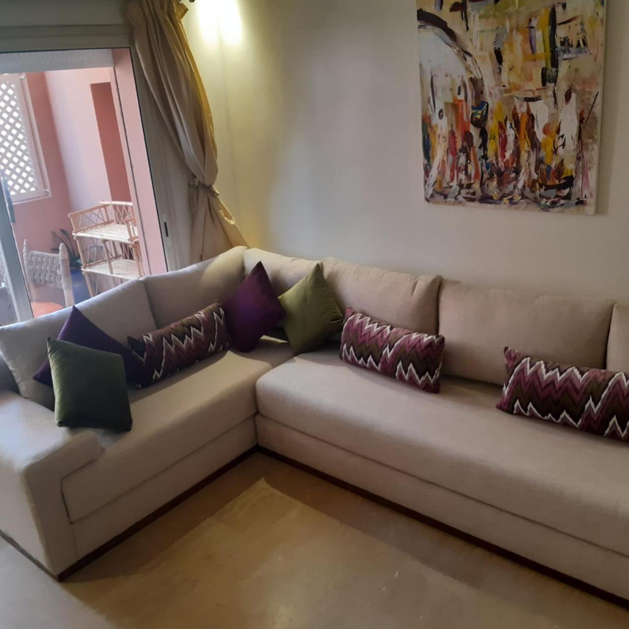 Appartement Patio Centre Gueliz Marraquexe Exterior foto
